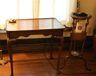 Chippendale Tea Table.