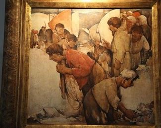 Van Den Berg - Jesus and the Fishermen