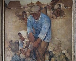 Van Den Berg - Potato Diggers