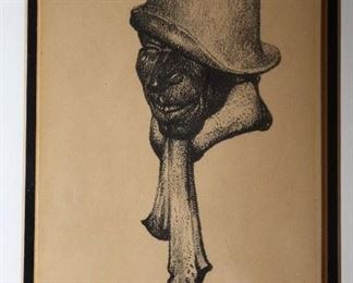 Van Den Berg - Actor's Smiling Face