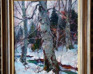 Emile Gruppe - Winter Birches