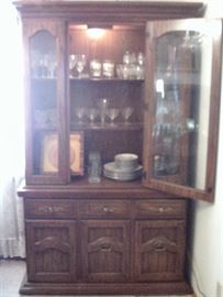 Dining Room Set China Cabinet Hutch