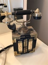 Antique oriental Telephone