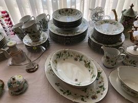 Noritake Nouveau China Set