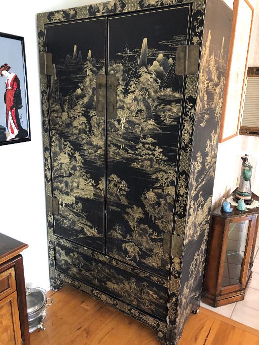 Oriental Cabinet
