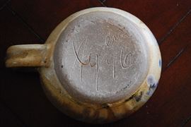 Ayers Pottery - 1996