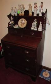 Cherry Flip Top Desk