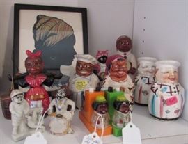 Lots of Black Art Collectibles