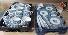 Currier & Ives Dishes - (More Not Shown)