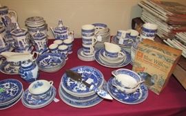 Blue Willow Dishes