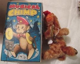 Toy Chimp w/Box