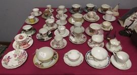 Cups & Saucers