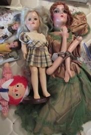 Old Dolls