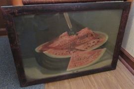 Victorian Watermelon Picture