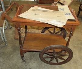 Serving Cart