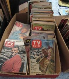 Vintage TV Guides