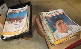 Boys Life Magazines