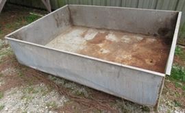 Furniture Stripping Bay - Has Wooden Stand Not Shown but Included 