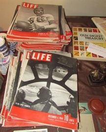 Life Magazines 
