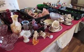 Lots & Lots of Glassware