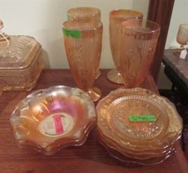 Iris & Herringbone Glassware