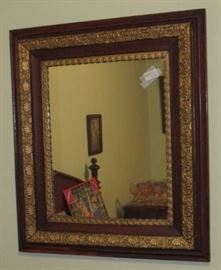 Antique Wall Mirror