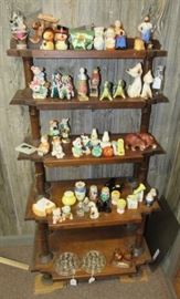 Lots of Salt & Pepper Shakers