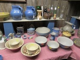 Stoneware & Other Items