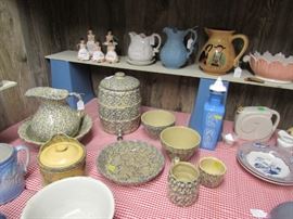 Pottery & Other Items