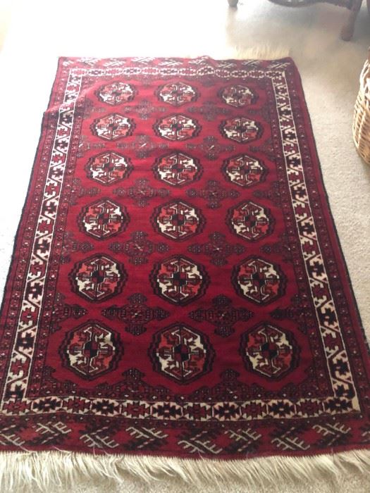 Handwoven Turkmeni Carpet