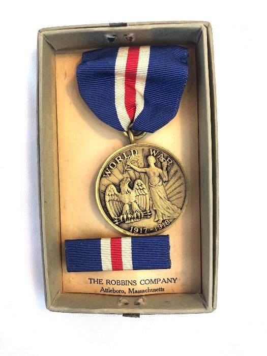 Military WWI Medal.