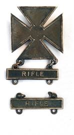 Sterling Rifle Marksmanship Medal