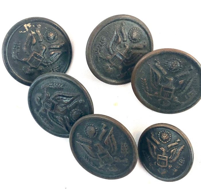 Military  Buttons