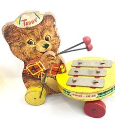 Fisher Price Teddy 