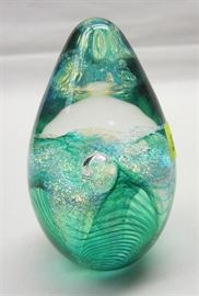 Art glass paperweight