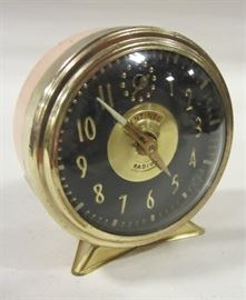 Vintage wind-up alarm clock