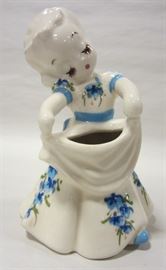 1950s porcelain vase