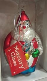 Department 56 Mercury glass Christmas ornament