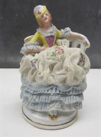 German porcelain Dresden figure