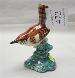 Stangl porcelain bird