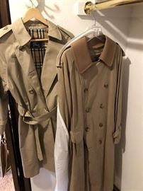 Burberry Coats.....