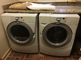 Whirlpool washer dryer