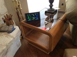 Matches the coffee table