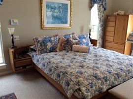 California King bedroom suite