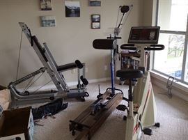 Exercise room