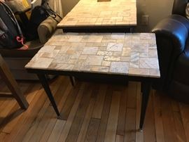 #13 tile top as is end table 18x30x24 30.00