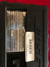 #17 Bose speakers bs100 50.00