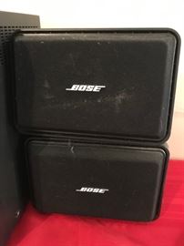 #17 Bose speakers bs100 50.00