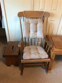 #27 Rocking chair $65
