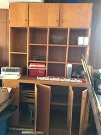 #41 Storage/organizer cabinet 2 pieces with 8 doors 61x24x90 (2) at $200 each